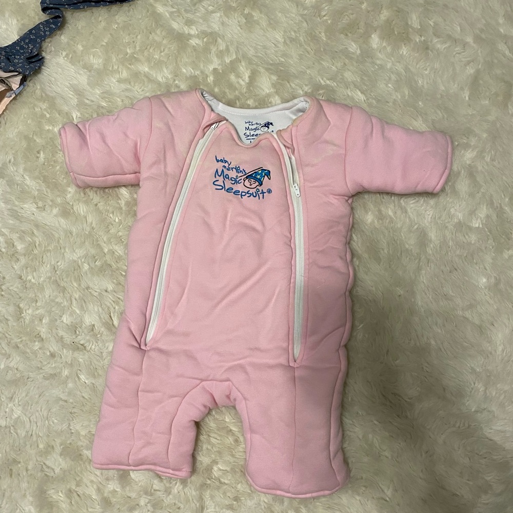 Baby Merlin Magic Sleepsuit 6-9 mos